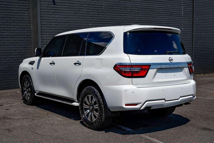 2022 Nissan Patrol Ti