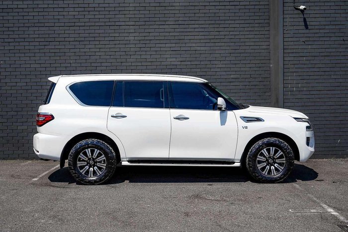 2022 Nissan Patrol Ti