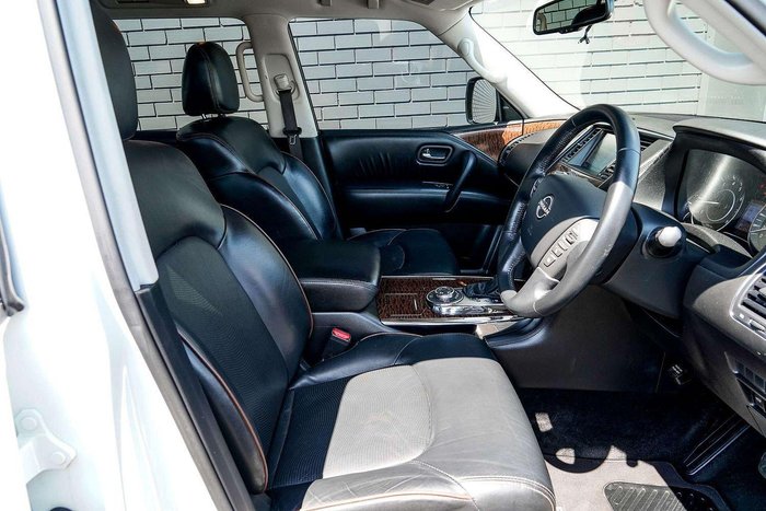 2022 Nissan Patrol Ti