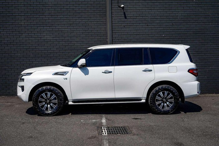 2022 Nissan Patrol Ti