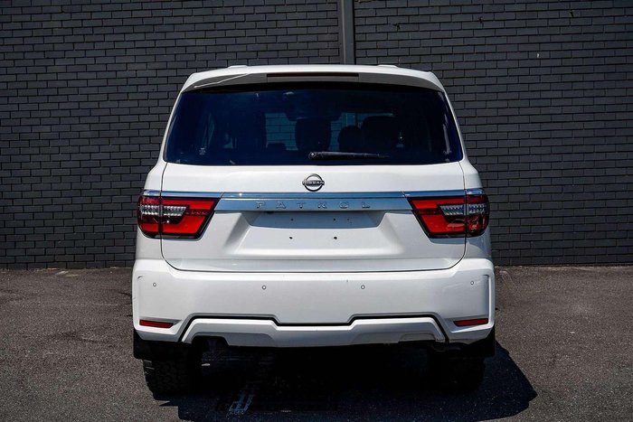 2022 Nissan Patrol Ti