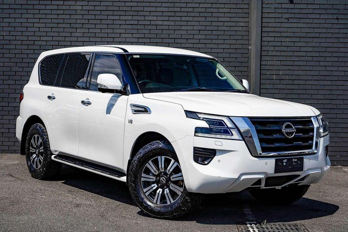 2022 Nissan Patrol Ti
