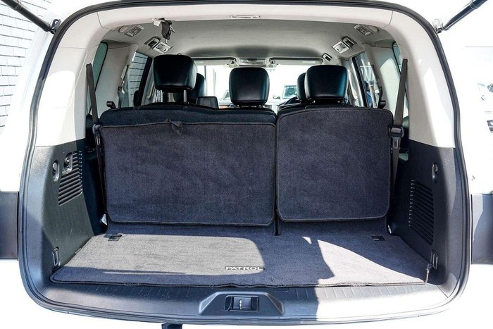 2022 Nissan Patrol Ti