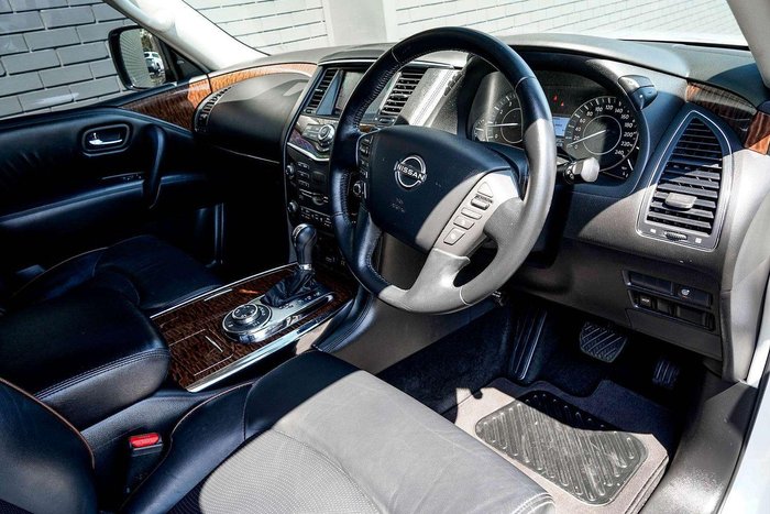 2022 Nissan Patrol Ti