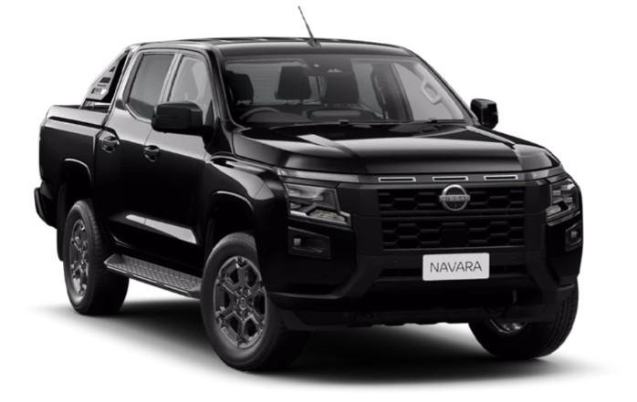 2026 Nissan Navara ST-X D27 MY26 4X4 Dual Range Midnight Black