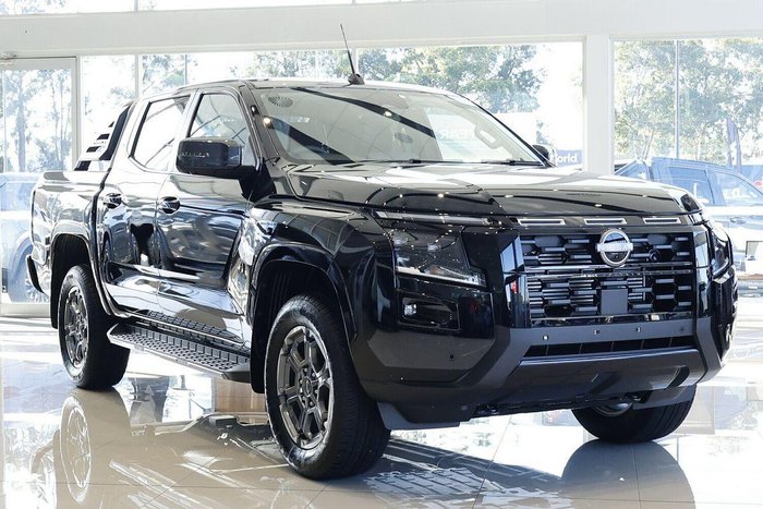 2026 Nissan Navara ST-X D27 MY26 4X4 Dual Range Midnight Black