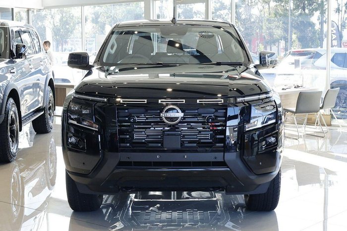 2026 Nissan Navara ST-X D27 MY26 4X4 Dual Range Midnight Black
