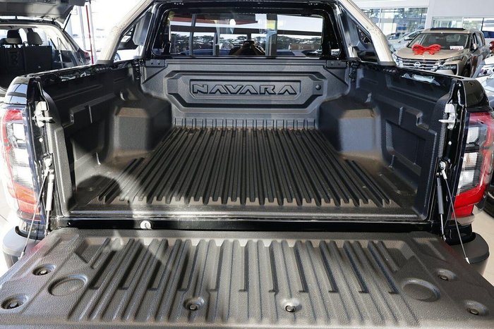 2026 Nissan Navara ST-X D27 MY26 4X4 Dual Range Midnight Black