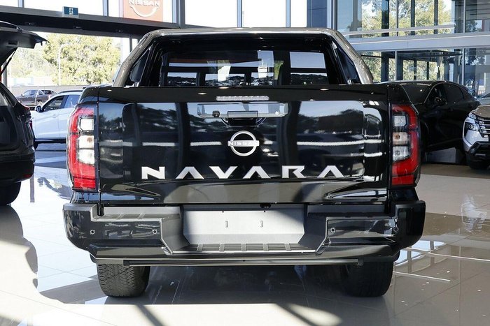 2026 Nissan Navara ST-X D27 MY26 4X4 Dual Range Midnight Black