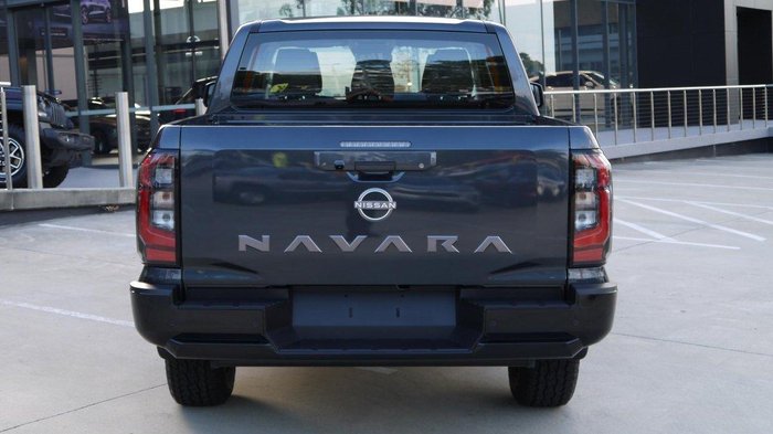 2026 Nissan Navara SL D27 MY26 4X4 Dual Range Boulder Grey