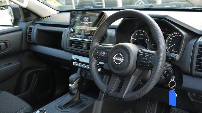 2026 Nissan Navara SL D27 MY26 4X4 Dual Range Boulder Grey