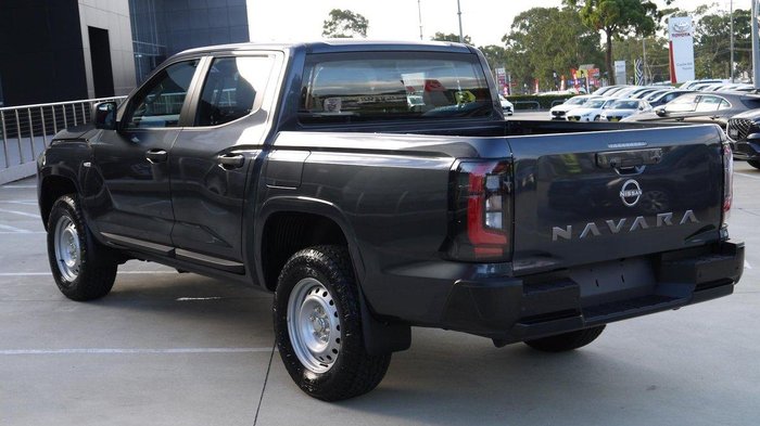2026 Nissan Navara SL D27 MY26 4X4 Dual Range Boulder Grey