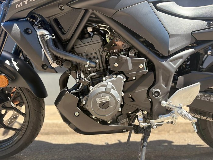 2025 Yamaha MT-03 ABS 321 (MT03LA) MT Black