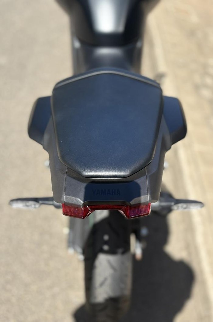 2025 Yamaha MT-03 ABS 321 (MT03LA) MT Black