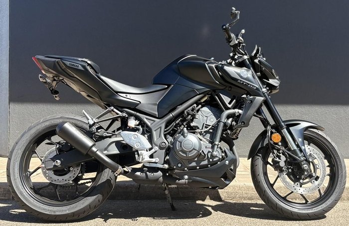 2025 Yamaha MT-03 ABS 321 (MT03LA) MT Black