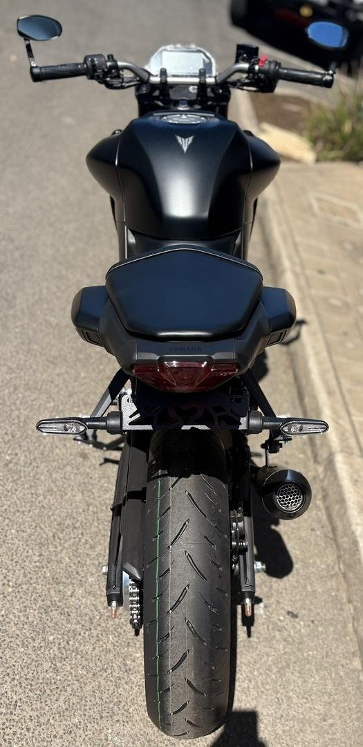 2025 Yamaha MT-03 ABS 321 (MT03LA) MT Black