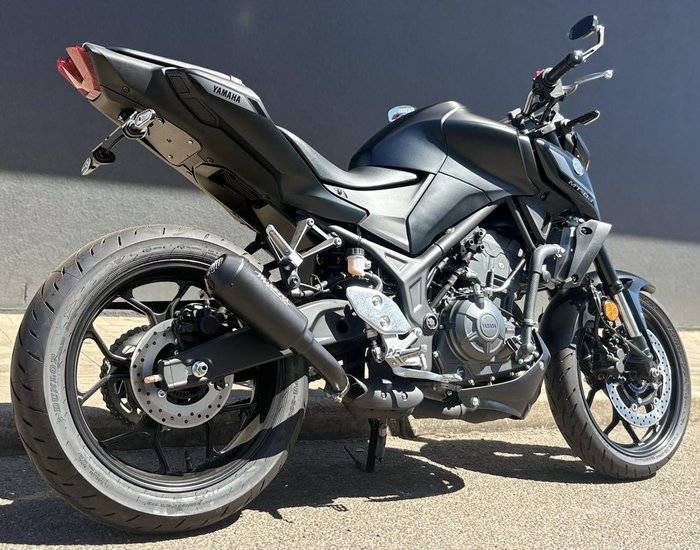 2025 Yamaha MT-03 ABS 321 (MT03LA) MT Black