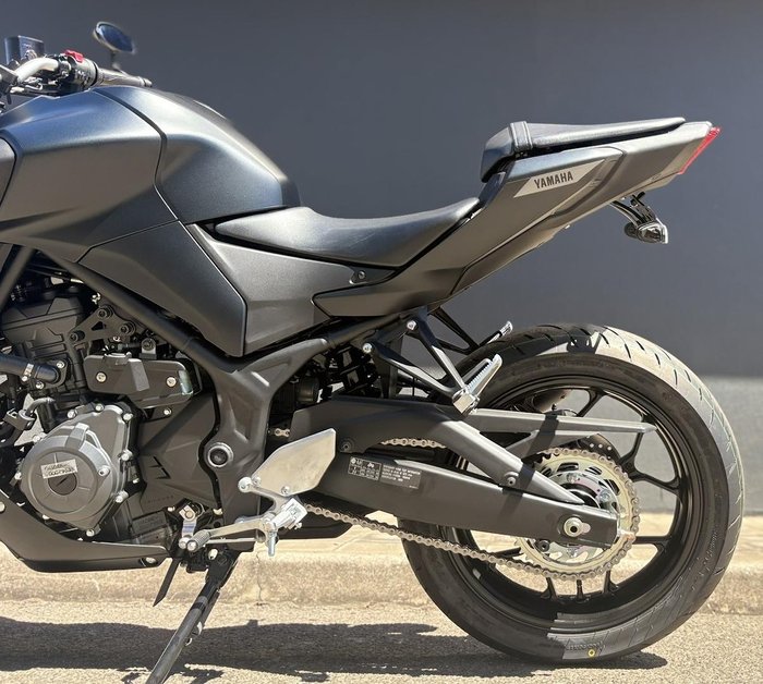 2025 Yamaha MT-03 ABS 321 (MT03LA) MT Black