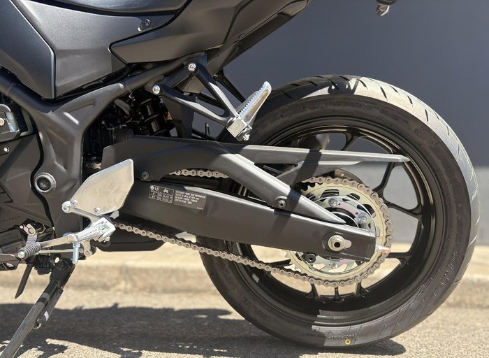 2025 Yamaha MT-03 ABS 321 (MT03LA) MT Black