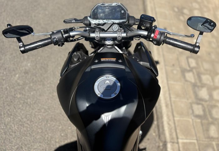 2025 Yamaha MT-03 ABS 321 (MT03LA) MT Black