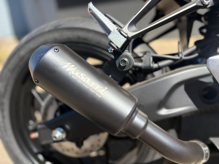 2025 Yamaha MT-03 ABS 321 (MT03LA) MT Black