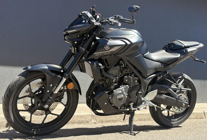 2025 Yamaha MT-03 ABS 321 (MT03LA) MT Black