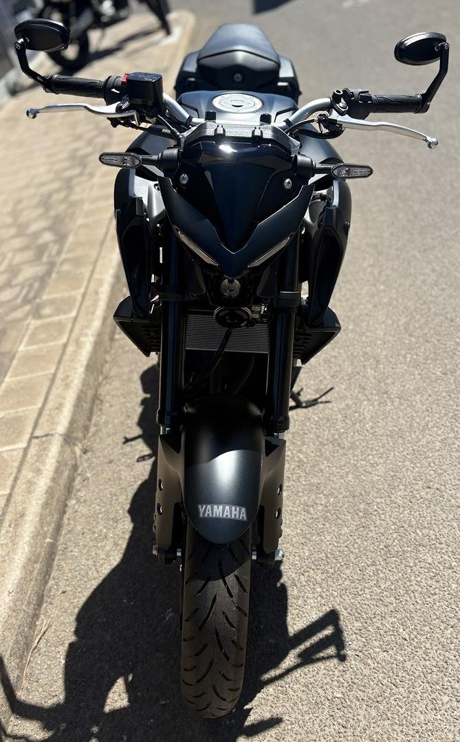 2025 Yamaha MT-03 ABS 321 (MT03LA) MT Black