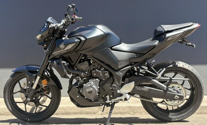2025 Yamaha MT-03 ABS 321 (MT03LA) MT Black