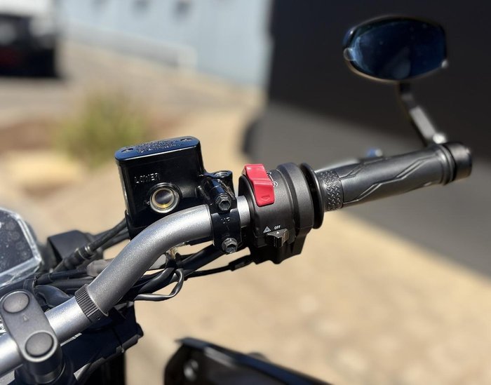 2025 Yamaha MT-03 ABS 321 (MT03LA) MT Black