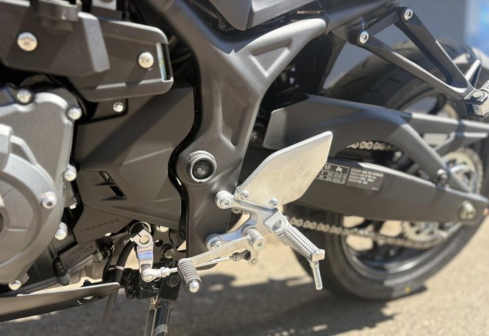 2025 Yamaha MT-03 ABS 321 (MT03LA) MT Black