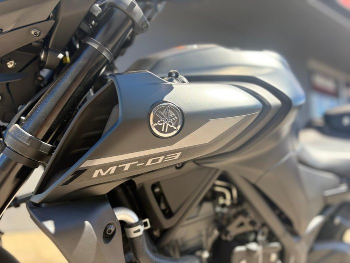2025 Yamaha MT-03 ABS 321 (MT03LA) MT Black
