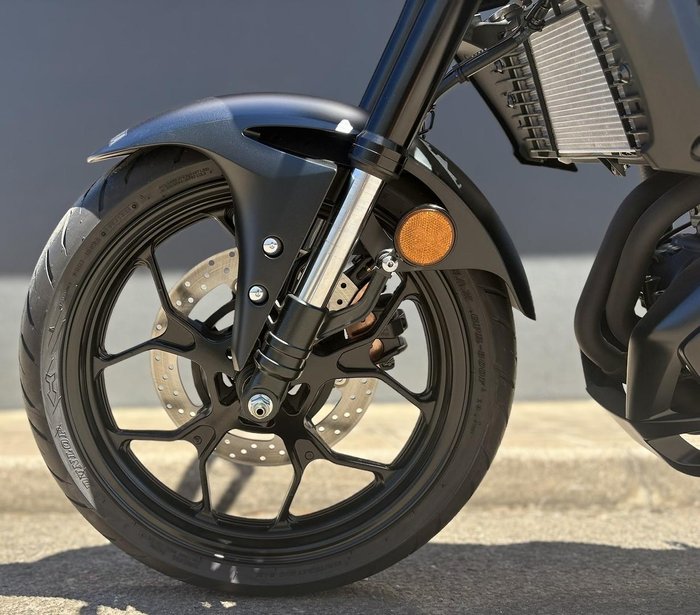 2025 Yamaha MT-03 ABS 321 (MT03LA) MT Black