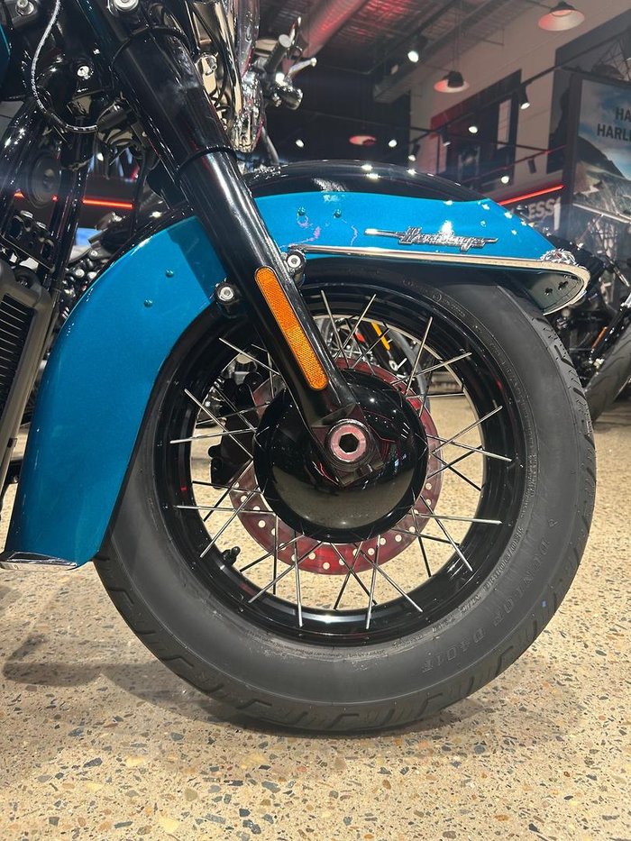 2026 Harley-Davidson Heritage Classic 117 (FLHC) Softail Black