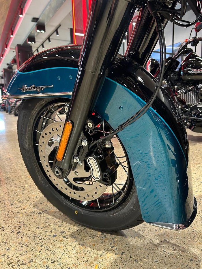 2026 Harley-Davidson Heritage Classic 117 (FLHC) Softail Black