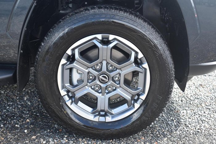 2026 Nissan Navara ST-X D27 MY26 4X4 Dual Range Boulder Grey