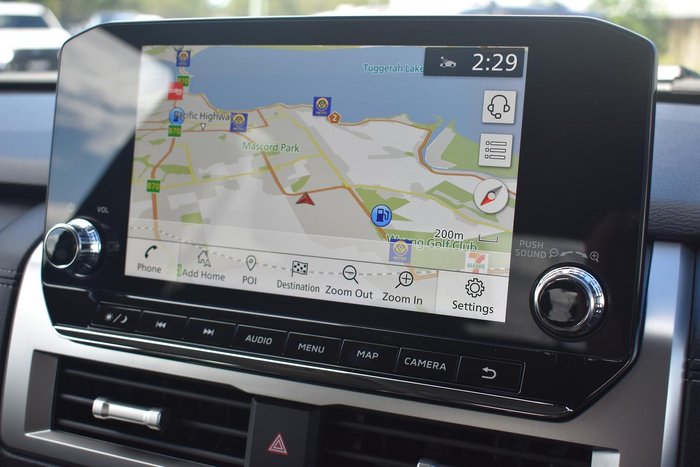 2026 Nissan Navara ST-X D27 MY26 4X4 Dual Range Boulder Grey