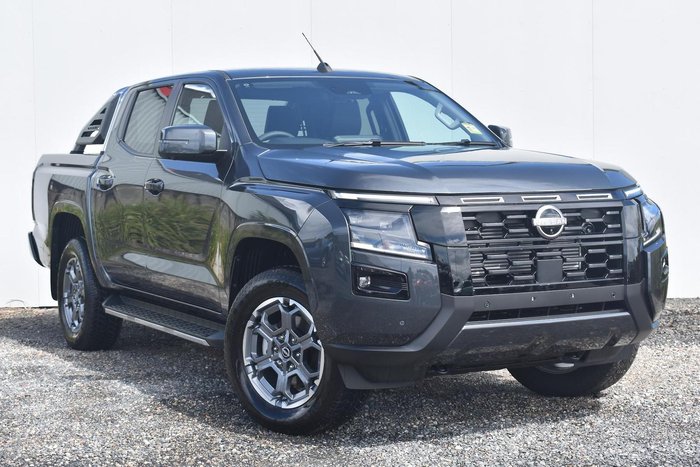 2026 Nissan Navara ST-X D27 MY26 4X4 Dual Range Boulder Grey