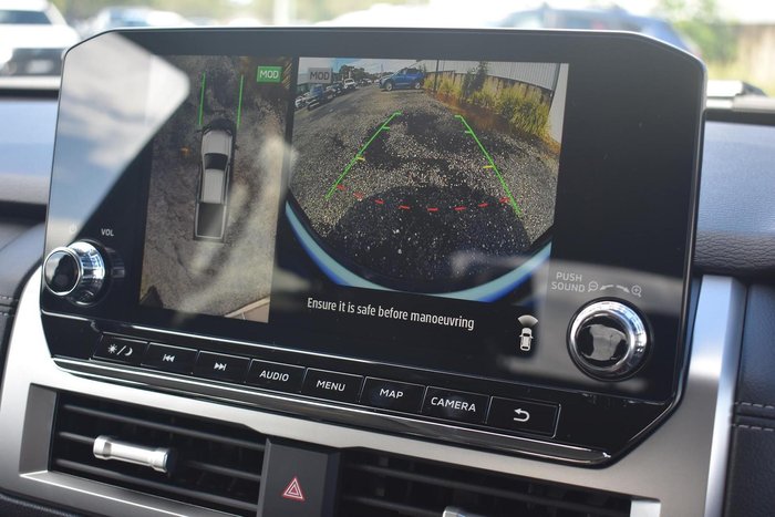 2026 Nissan Navara ST-X D27 MY26 4X4 Dual Range Boulder Grey