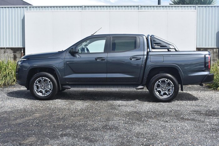 2026 Nissan Navara ST-X D27 MY26 4X4 Dual Range Boulder Grey