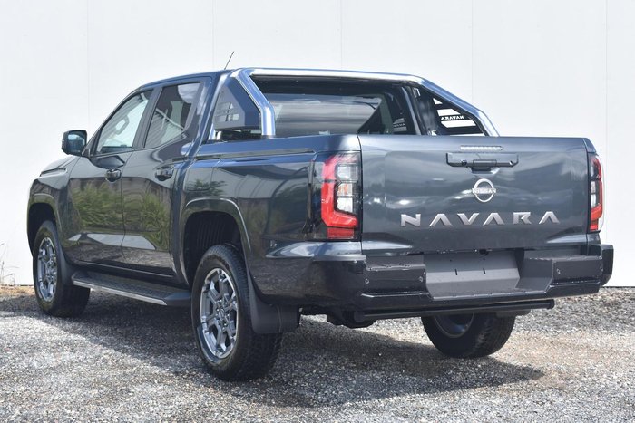 2026 Nissan Navara ST-X D27 MY26 4X4 Dual Range Boulder Grey