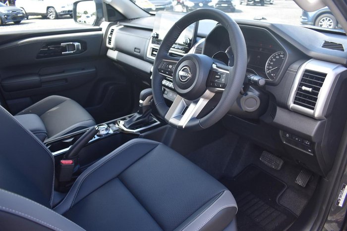 2026 Nissan Navara ST-X D27 MY26 4X4 Dual Range Boulder Grey