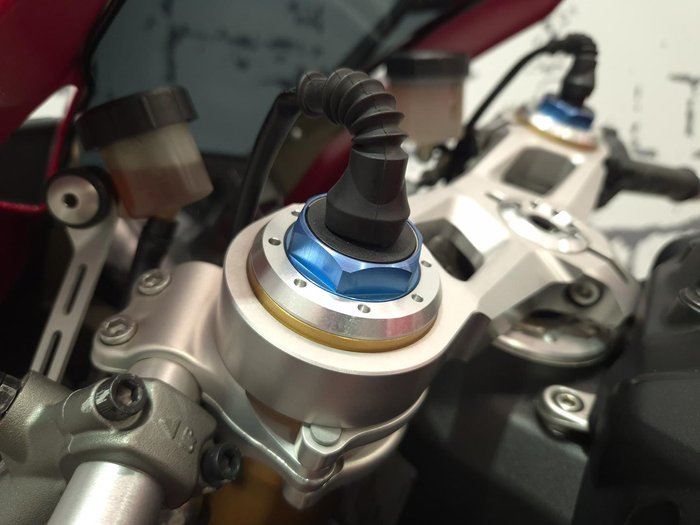 2012 Ducati 1199 Panigale S Superbike Red