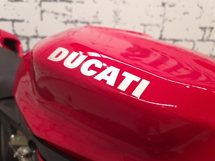2012 Ducati 1199 Panigale S Superbike Red