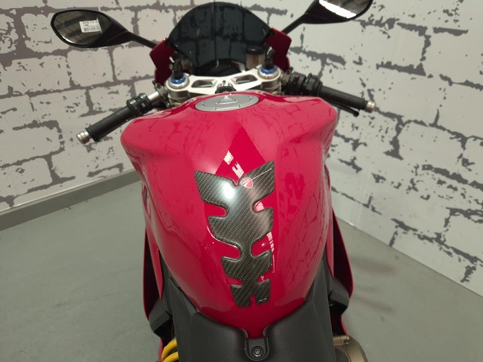 2012 Ducati 1199 Panigale S Superbike Red