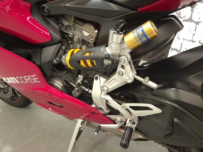 2012 Ducati 1199 Panigale S Superbike Red