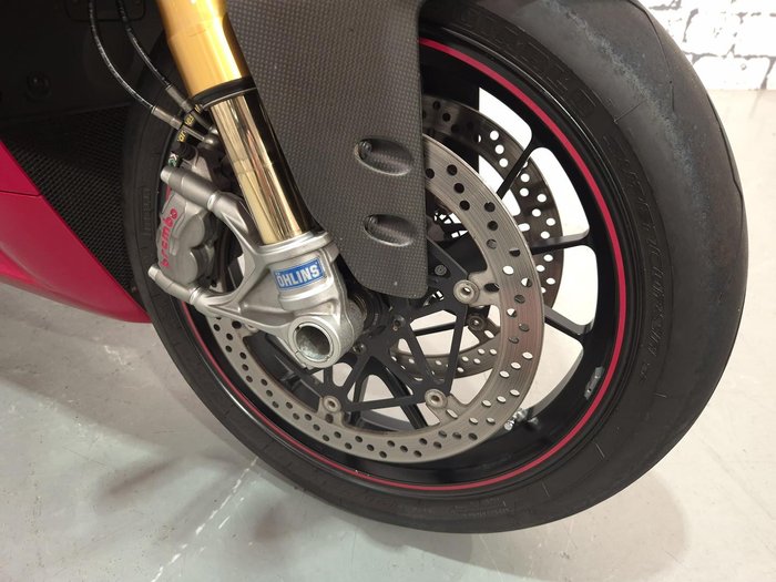 2012 Ducati 1199 Panigale S Superbike Red