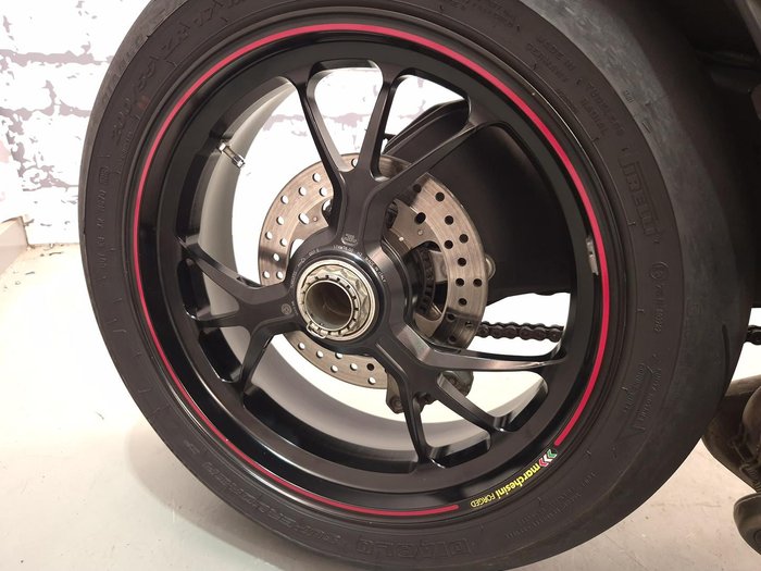 2012 Ducati 1199 Panigale S Superbike Red