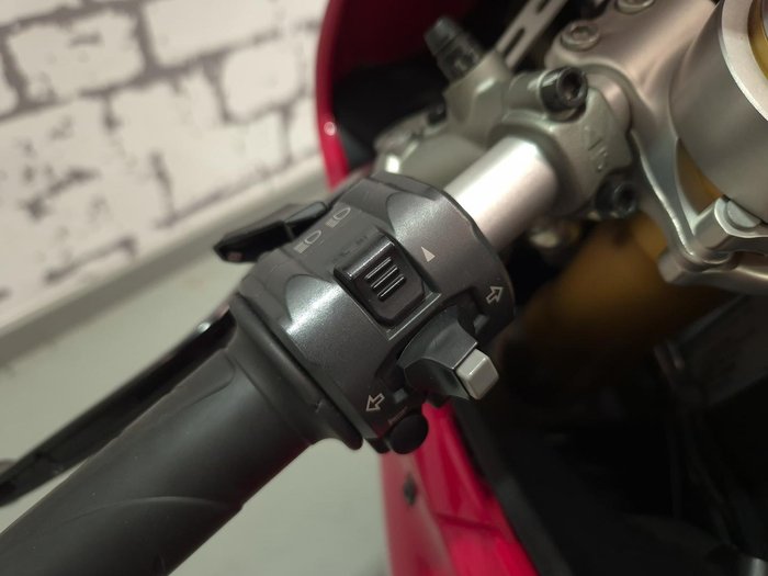 2012 Ducati 1199 Panigale S Superbike Red