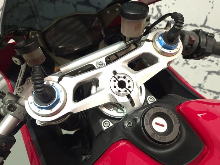 2012 Ducati 1199 Panigale S Superbike Red