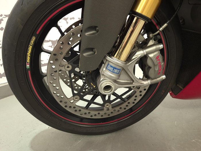 2012 Ducati 1199 Panigale S Superbike Red